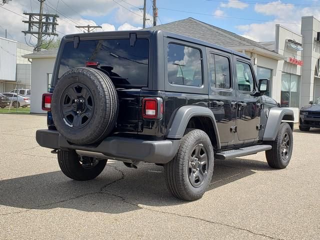 New 2026 Jeep Wrangler Unlimited Sport AWD/4WD image 4