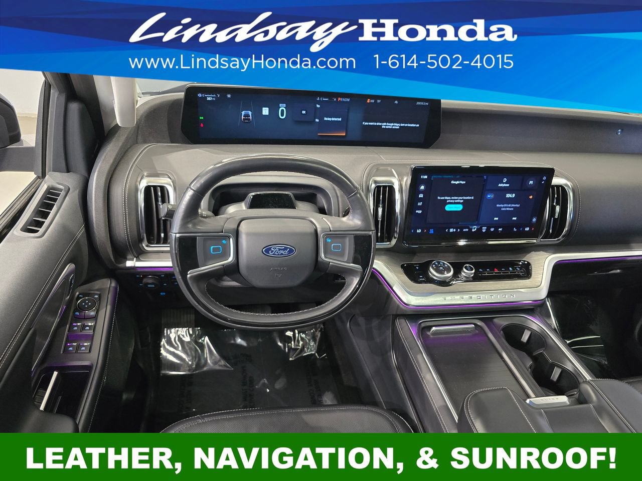 Used 2025 Ford Expedition Max Platinum AWD/4WD image 12
