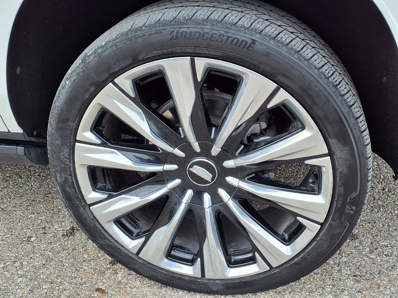 Used 2025 Cadillac Escalade Premium Luxury Platinum w/ LPO, Floor Liner Package AWD/4WD image 8