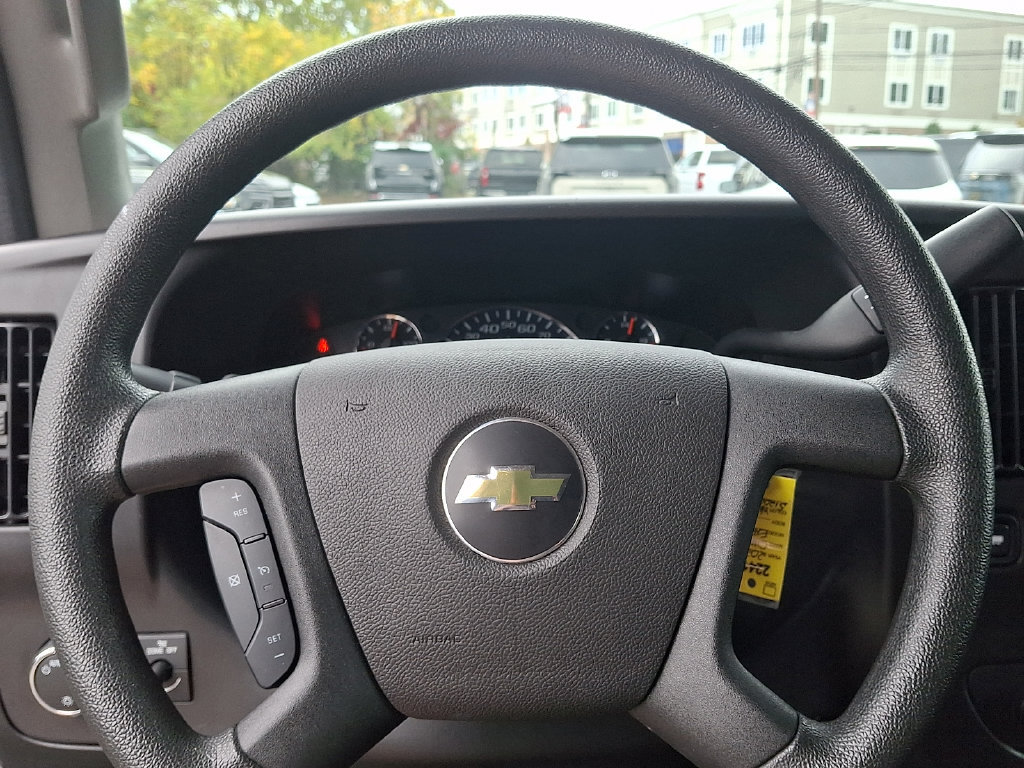 Used 2025 Chevrolet Express 2500 w/ Driver Convenience Package RWD image 19