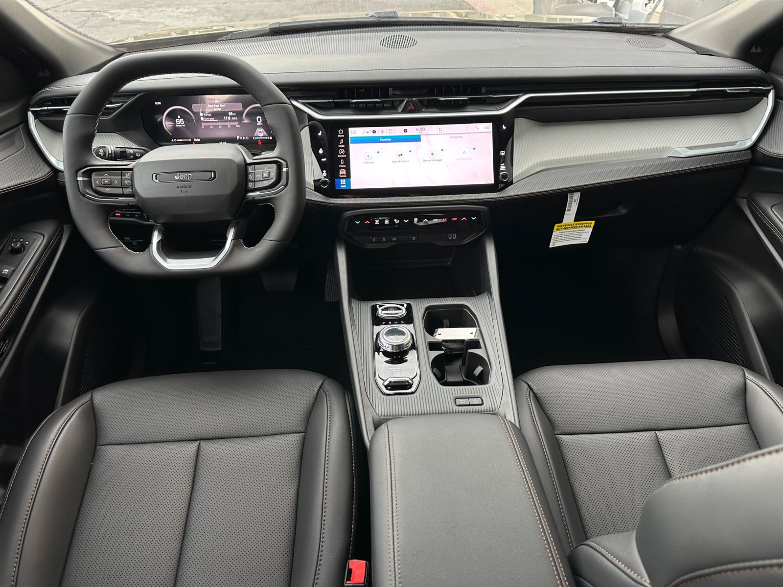 New 2026 Jeep Cherokee Laredo AWD/4WD image 13