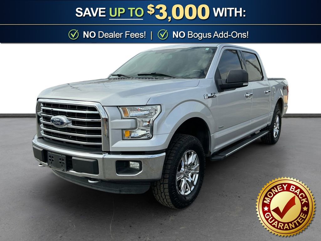 Used 2016 Ford F150 XLT w/ Equipment Group 302A Luxury image 1