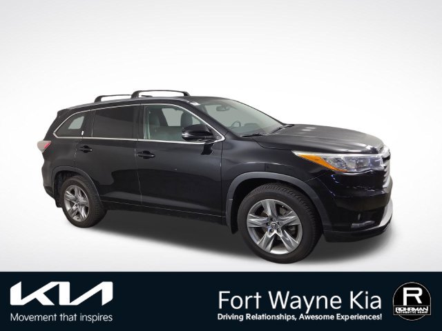 Used 2016 Toyota Highlander Limited AWD/4WD image 5