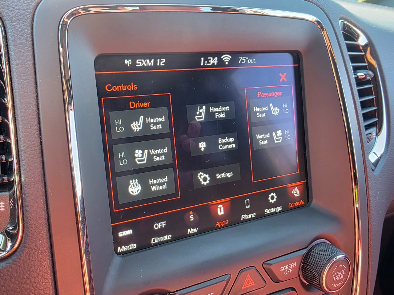 Used 2020 Dodge Durango SRT w/ Technology Group image 6