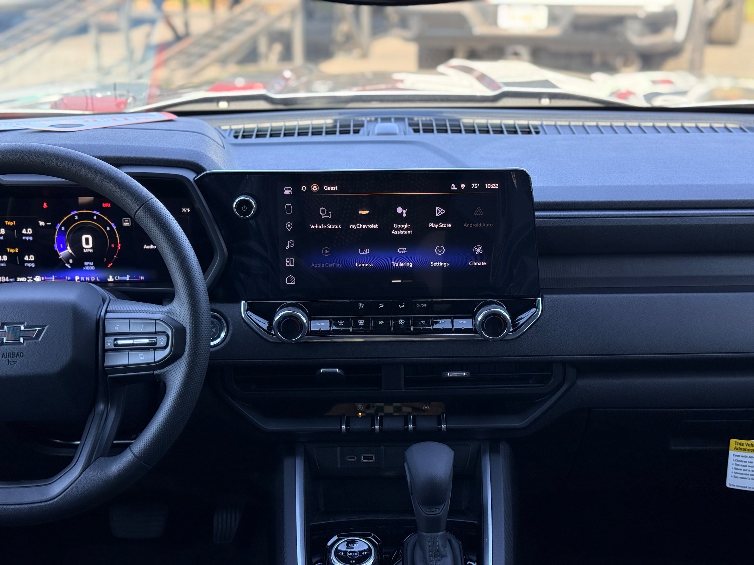 New 2026 Chevrolet Colorado Trail Boss AWD/4WD image 15