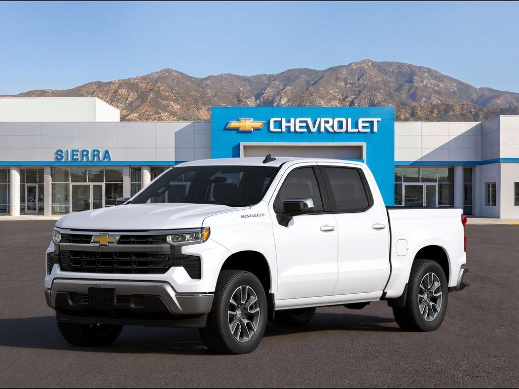 New 2026 Chevrolet Silverado 1500 LT w/ Leather Package