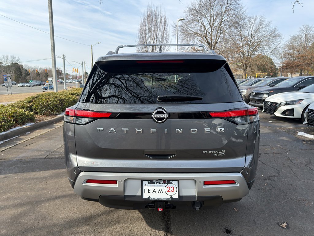 Certified 2023 Nissan Pathfinder Platinum w/ Lighting Package (N93) image 6