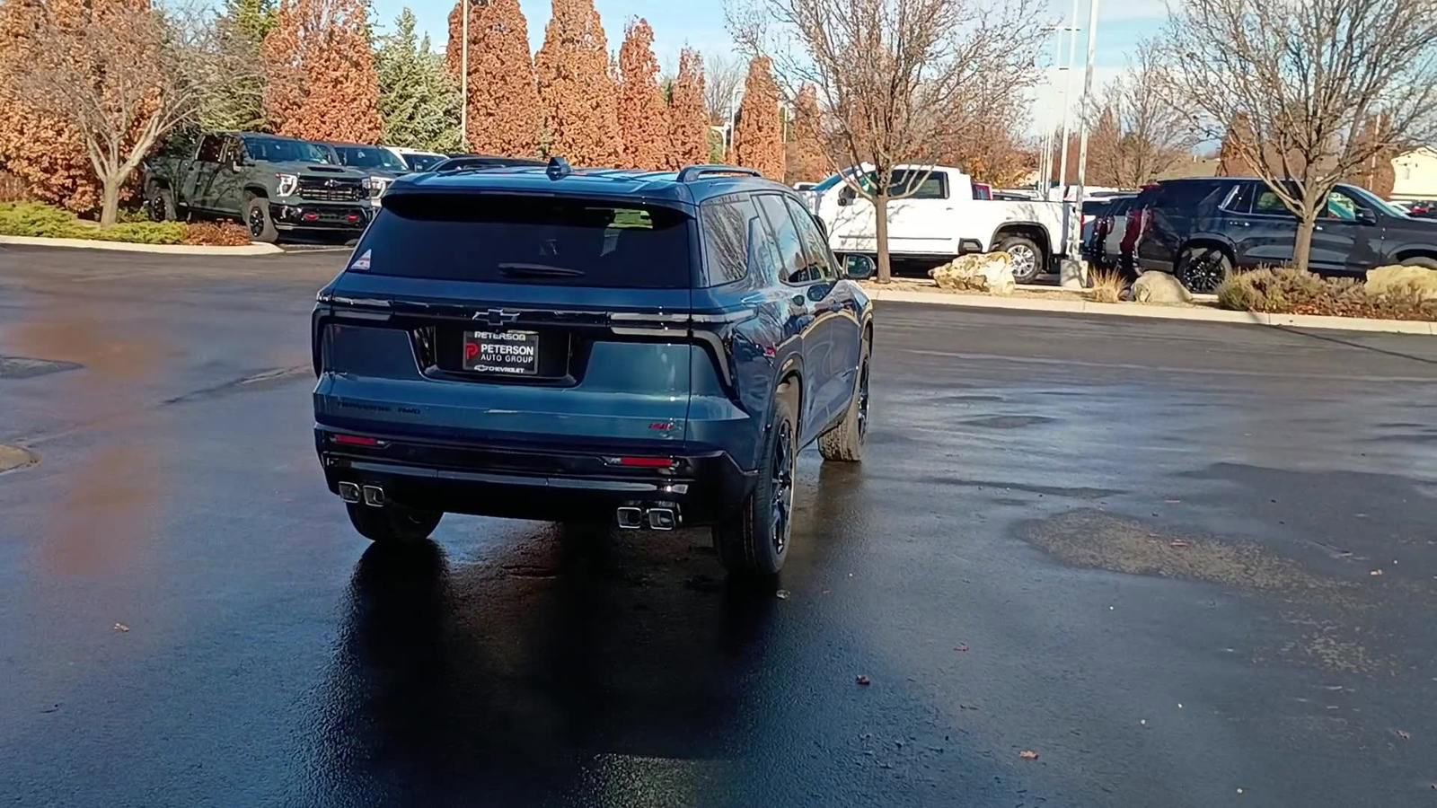 New 2026 Chevrolet Traverse RS image 4
