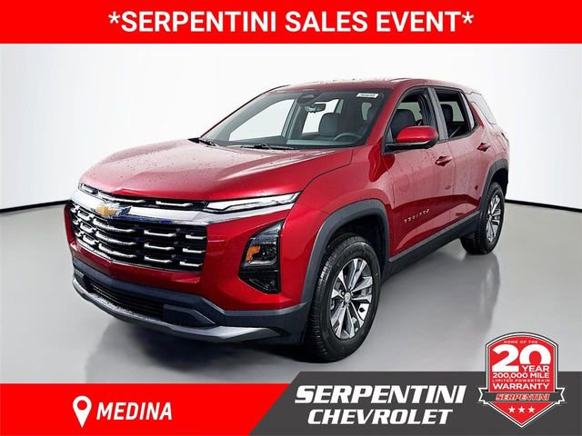 New 2026 Chevrolet Equinox LT