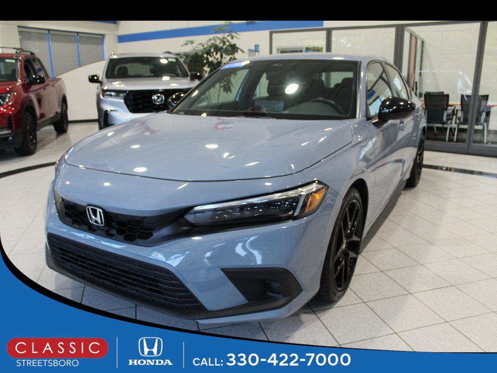 Certified 2023 Honda Civic Sport image 1