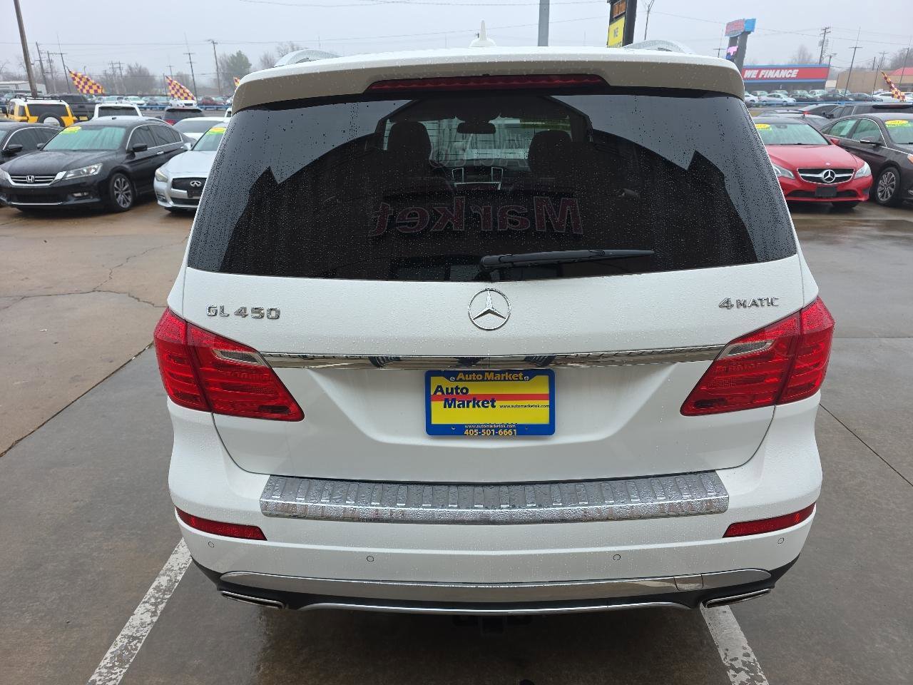 Used 2014 Mercedes-Benz GL 450 4MATIC 4dr GL 450 image 6