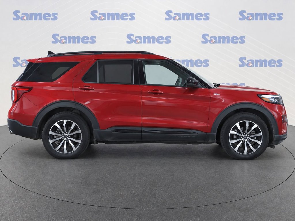 Used 2022 Ford Explorer ST-Line w/ Class IV Trailer Tow Package RWD image 8