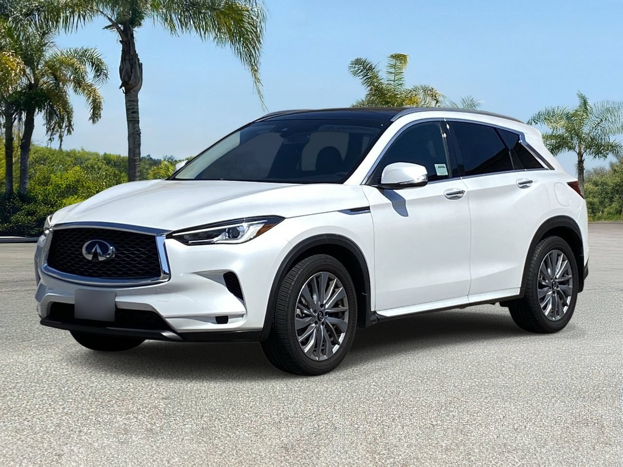 Certified 2025 INFINITI QX50 Luxe