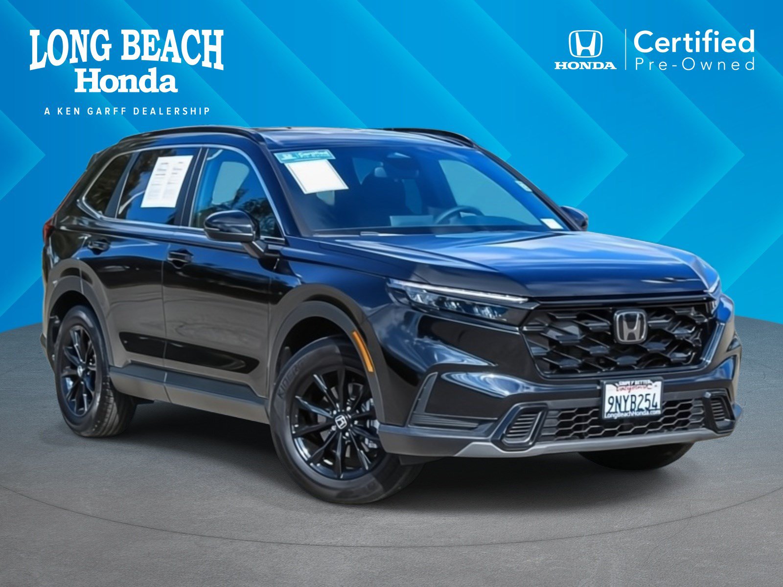Certified 2025 Honda CR-V Sport