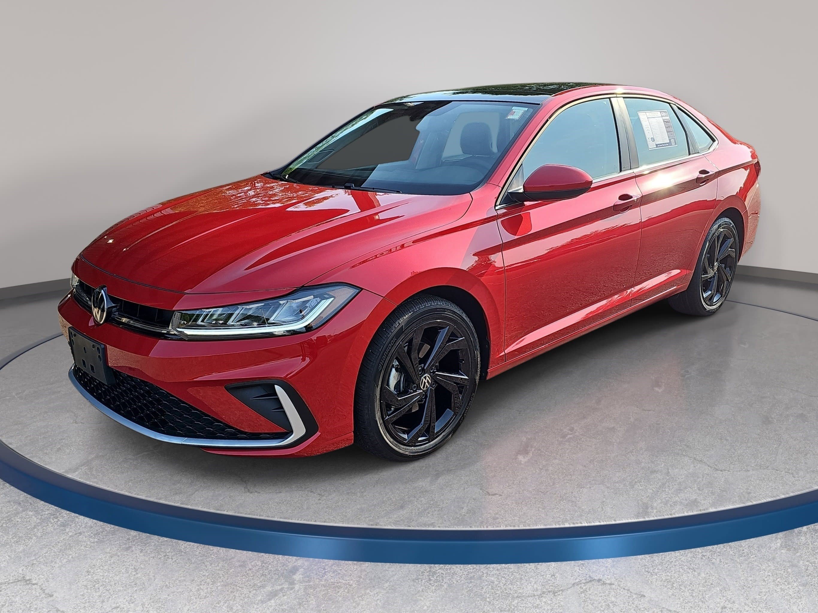Used 2025 Volkswagen Jetta SE w/ Sunroof Package FWD image 1