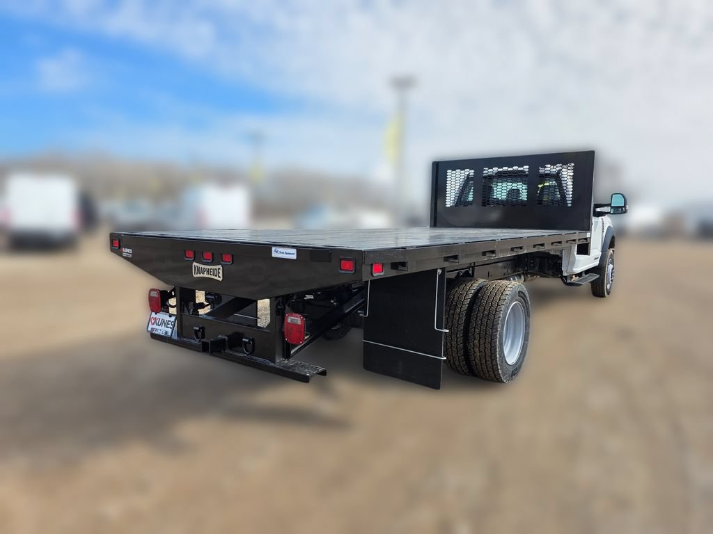 New 2026 Ford F600 4x4 Regular Cab Super Duty w/ XL Chrome Package image 11