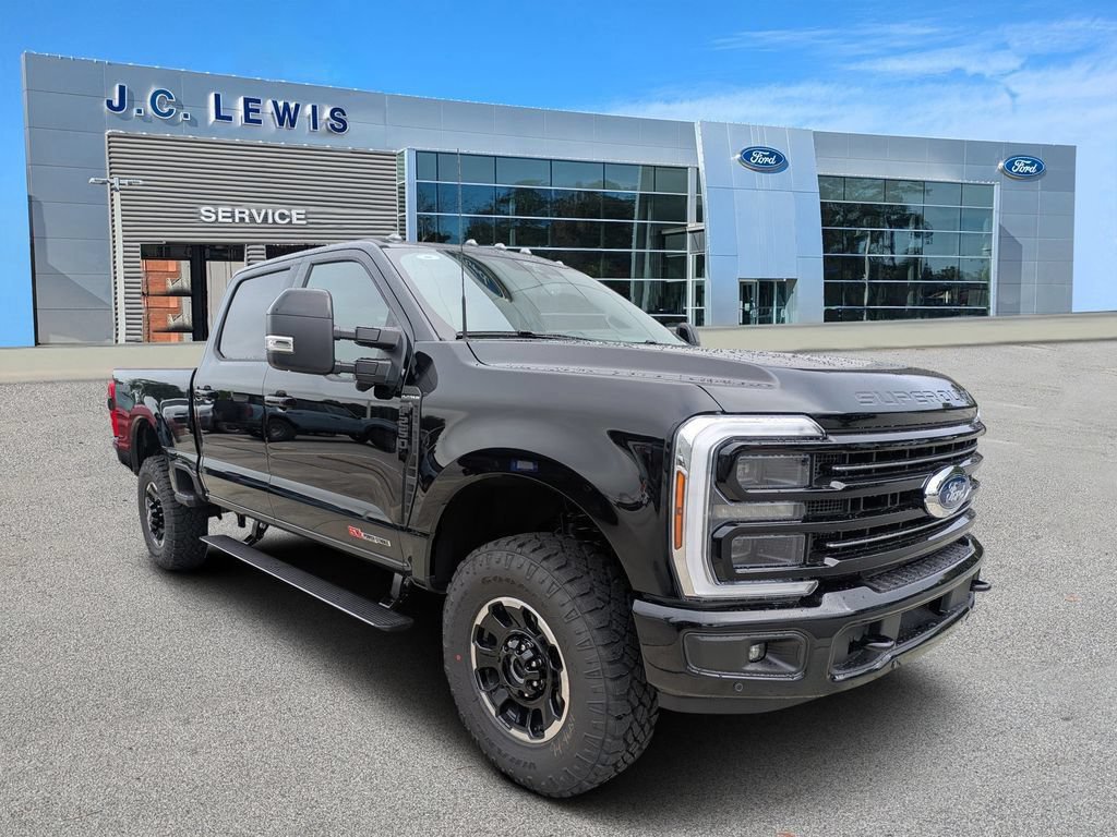 New 2026 Ford F250 Platinum w/ Tremor Off-Road Package