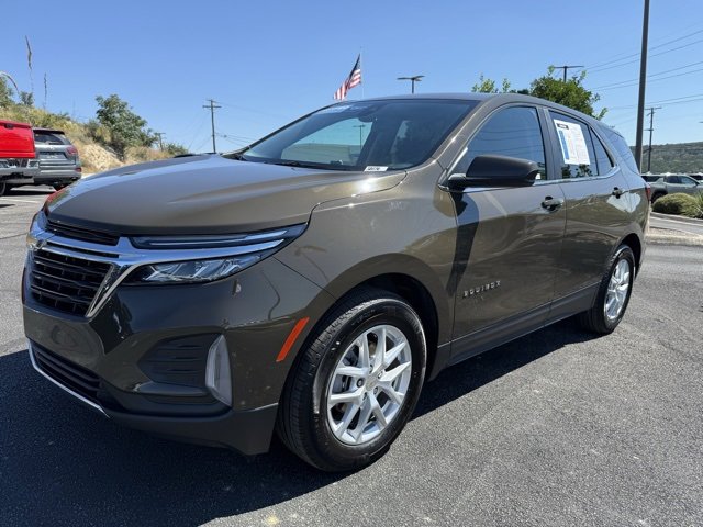 Certified 2024 Chevrolet Equinox LT w/ LPO, Floor Liner Package