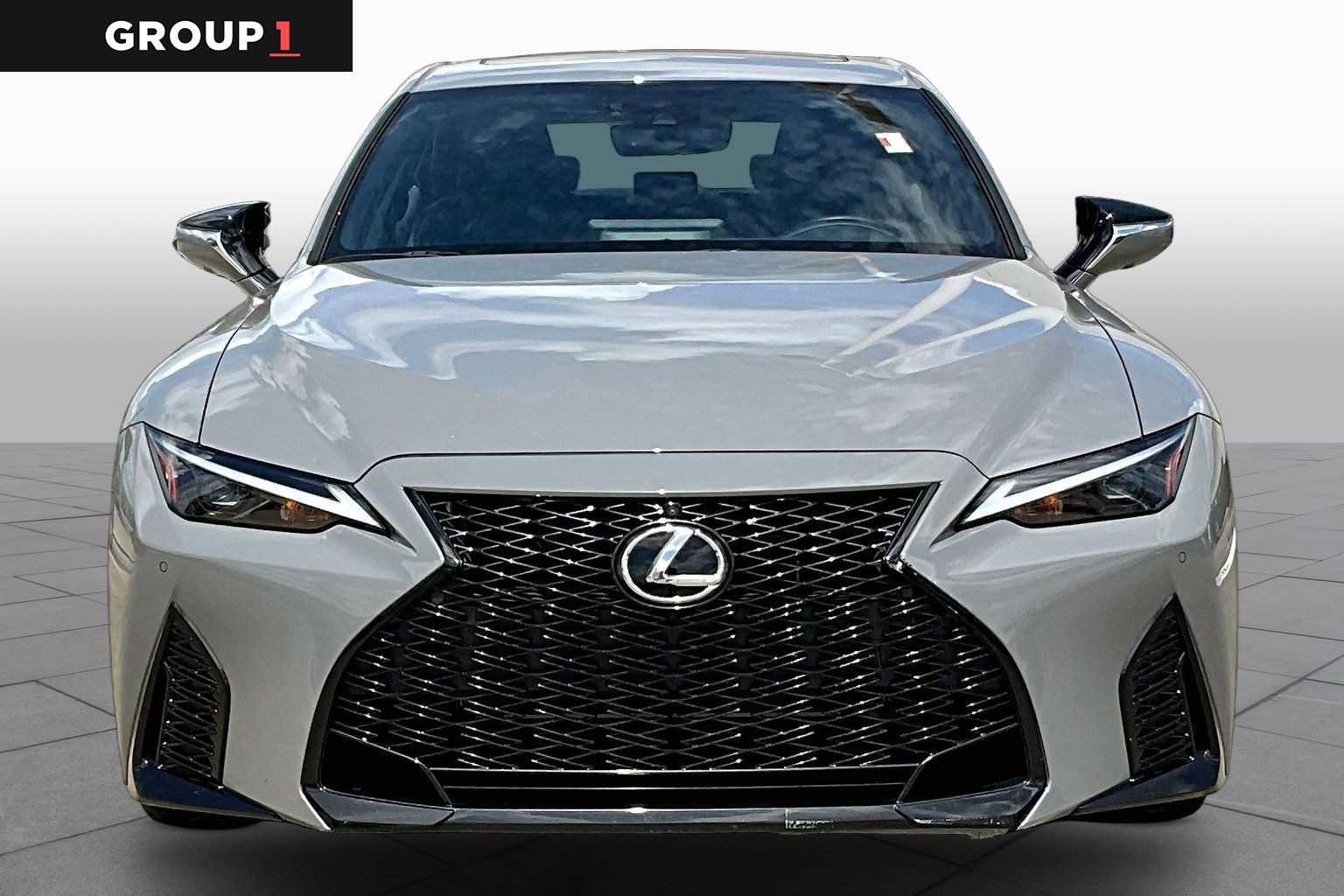 Certified 2024 Lexus IS 350 F Sport w/ Navigation Package image 4