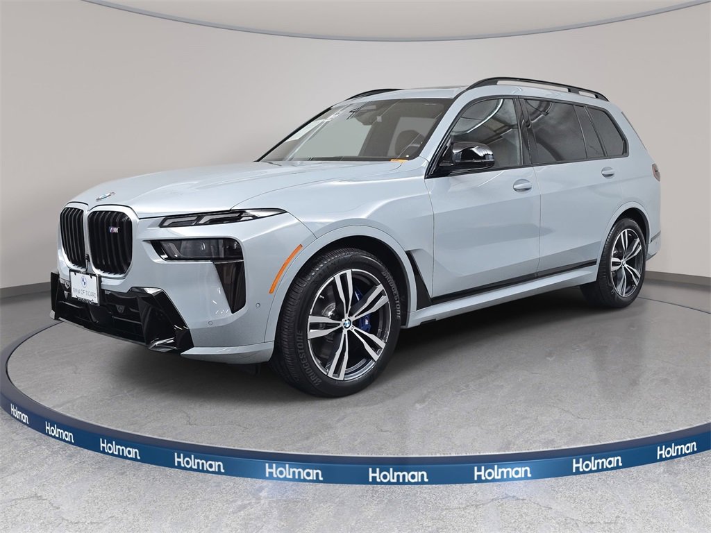 Used 2025 BMW X7 M60i w/ Executive Package