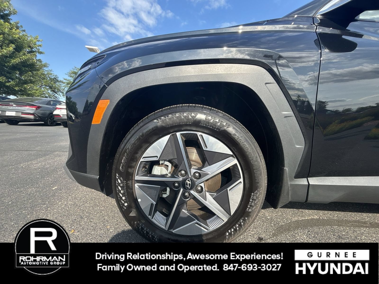 Certified 2026 Hyundai Tucson SEL AWD/4WD image 13