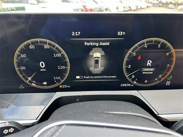 Certified 2025 INFINITI QX80 Sensory image 39