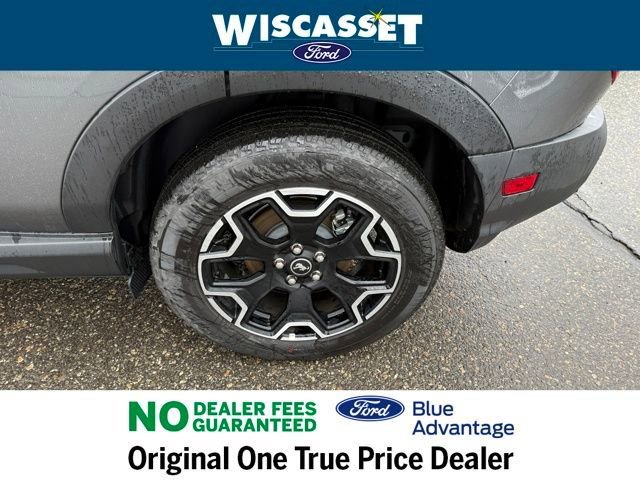 Certified 2025 Ford Bronco Sport Outer Banks w/ Outer Banks Tech Package+ image 32