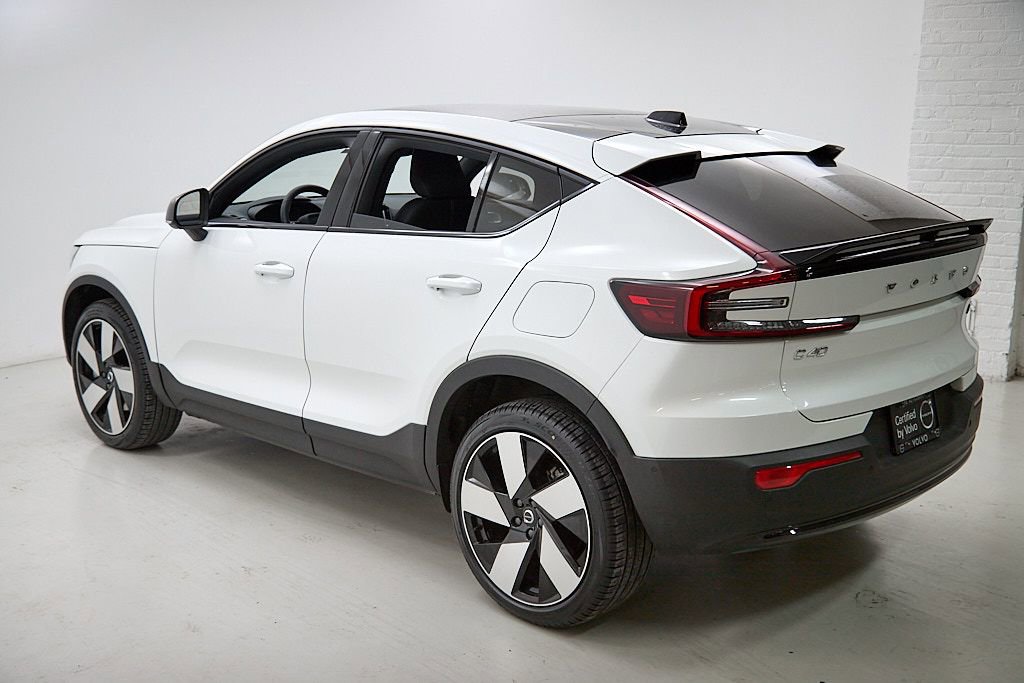 Certified 2023 Volvo C40 P8 Recharge Ultimate image 7