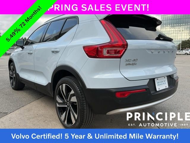 Certified 2024 Volvo XC40 B5 Ultimate w/ Climate Package AWD/4WD image 12
