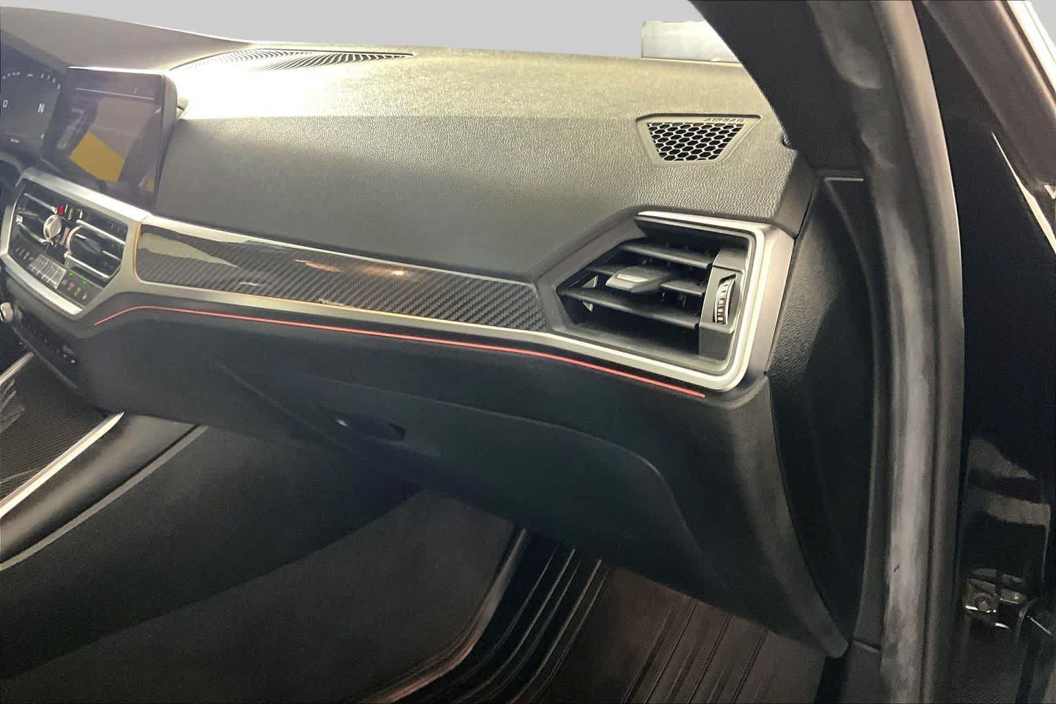 Used 2021 BMW M4 Coupe w/ Executive Package RWD image 17