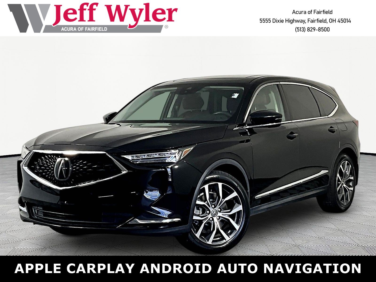 Certified 2023 Acura MDX FWD w/ Technology Package video 1