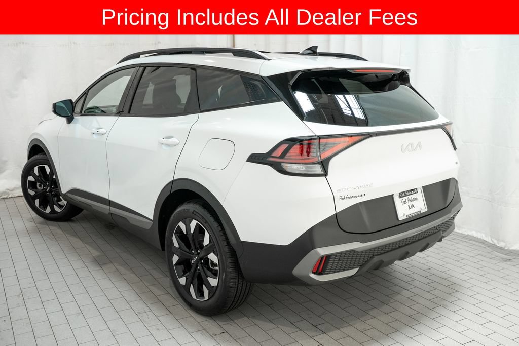 Certified 2023 Kia Sportage X-Line w/ X-Line Premium Package AWD/4WD image 3