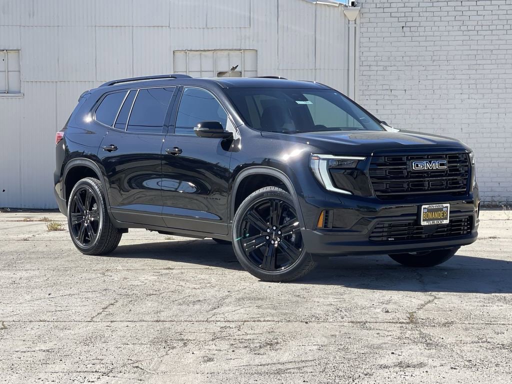 New 2026 GMC Acadia Elevation w/ Black Edition FWD image 1
