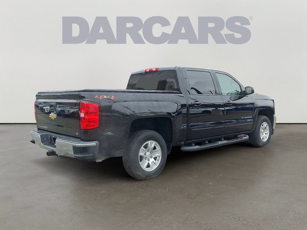 Used 2018 Chevrolet Silverado 1500 LT w/ All Star Edition AWD/4WD image 6