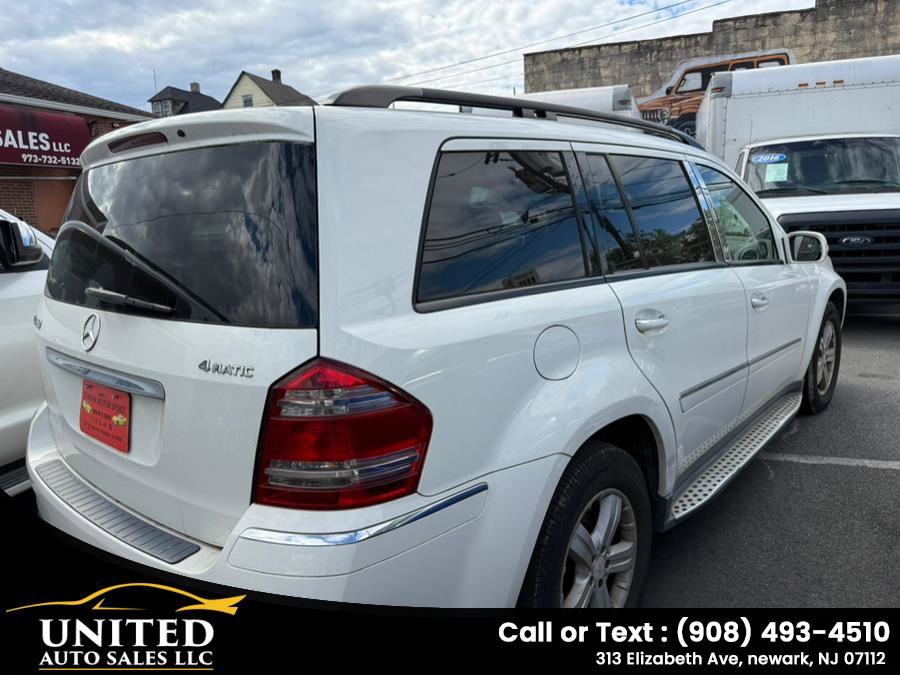 Used 2008 Mercedes-Benz GL 450 4MATIC 4dr 4.6L image 4