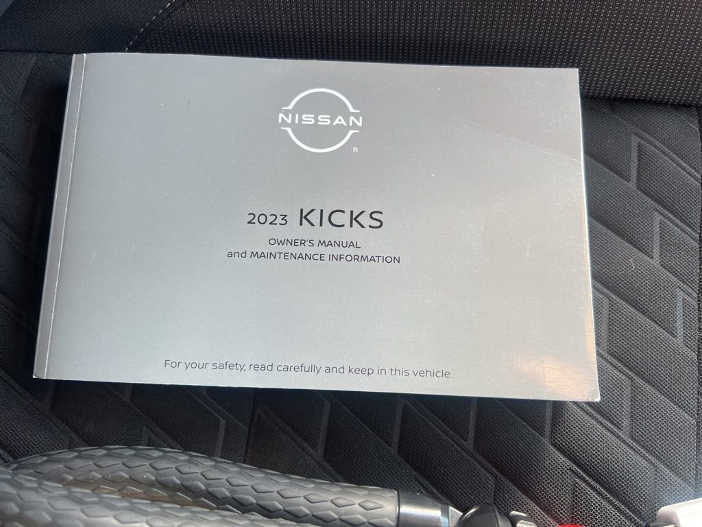 Certified 2023 Nissan Kicks SV FWD image 27