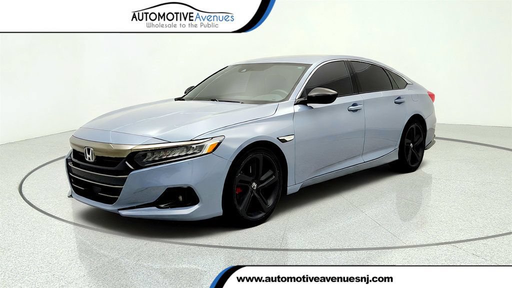 Used 2021 Honda Accord Sport