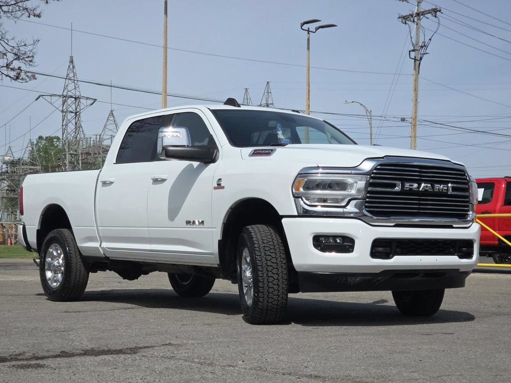 Used 2024 RAM 2500 Laramie AWD/4WD image 12
