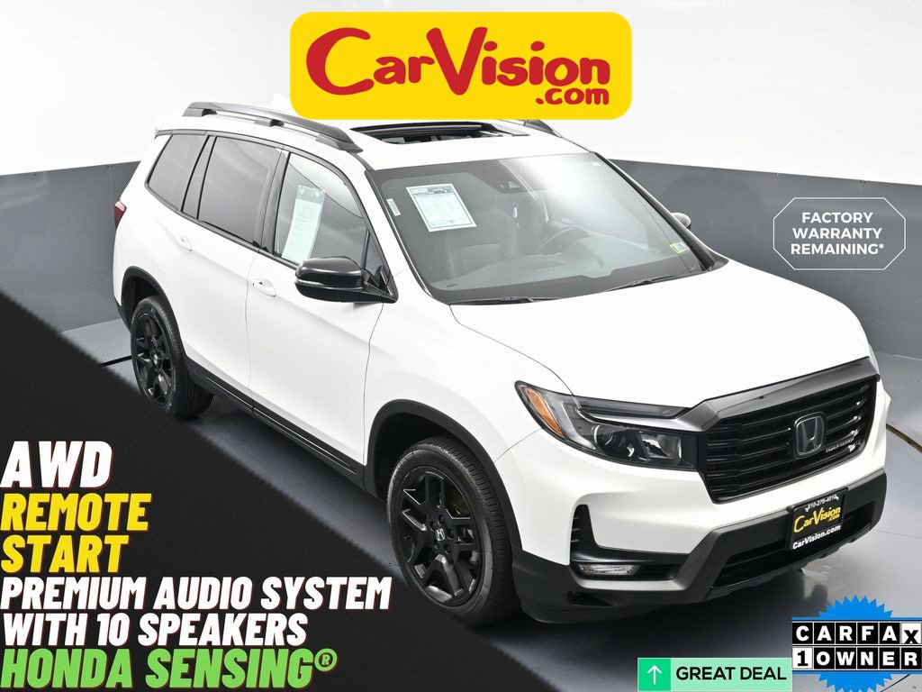 Used 2024 Honda Passport Black Edition