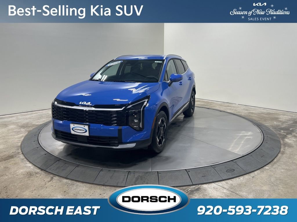 New 2026 Kia Sportage EX
