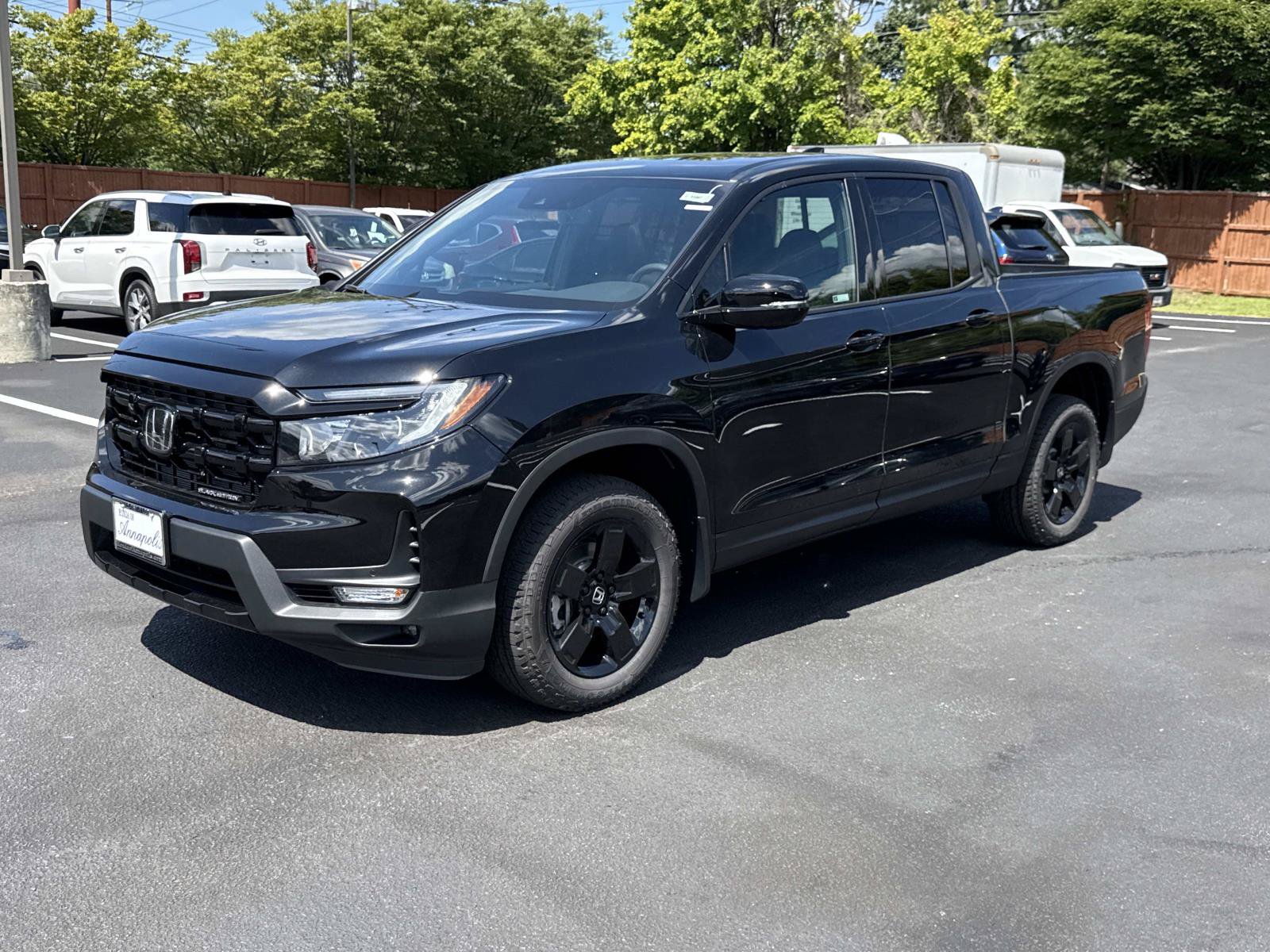 New 2026 Honda Ridgeline Black Edition image 20