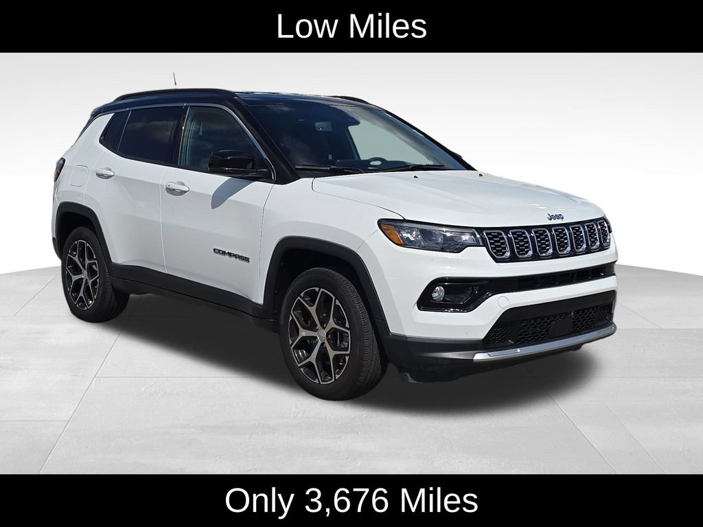 Used 2024 Jeep Compass Limited AWD/4WD image 2