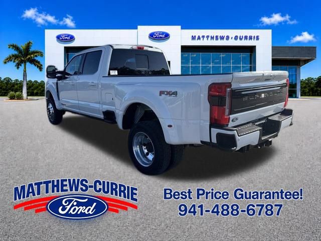 New 2027 Ford F450 Platinum w/ FX4 Off-Road Package AWD/4WD image 6