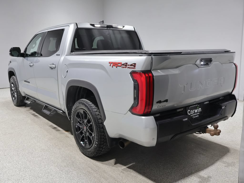Used 2024 Toyota Tundra Limited w/ TRD Off-Road Package AWD/4WD image 4