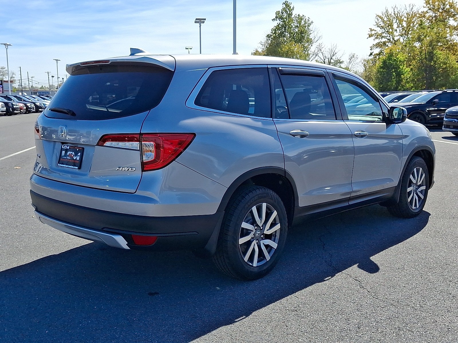 Used 2019 Honda Pilot EX-L image 4