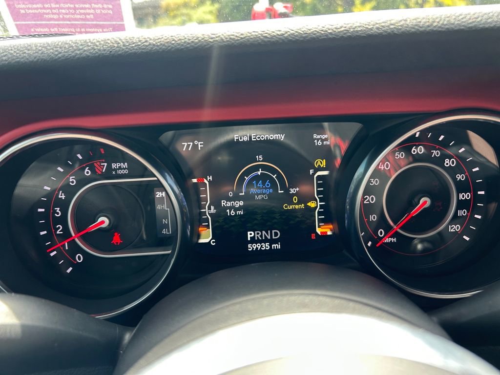 Used 2018 Jeep Wrangler Unlimited Rubicon AWD/4WD image 15