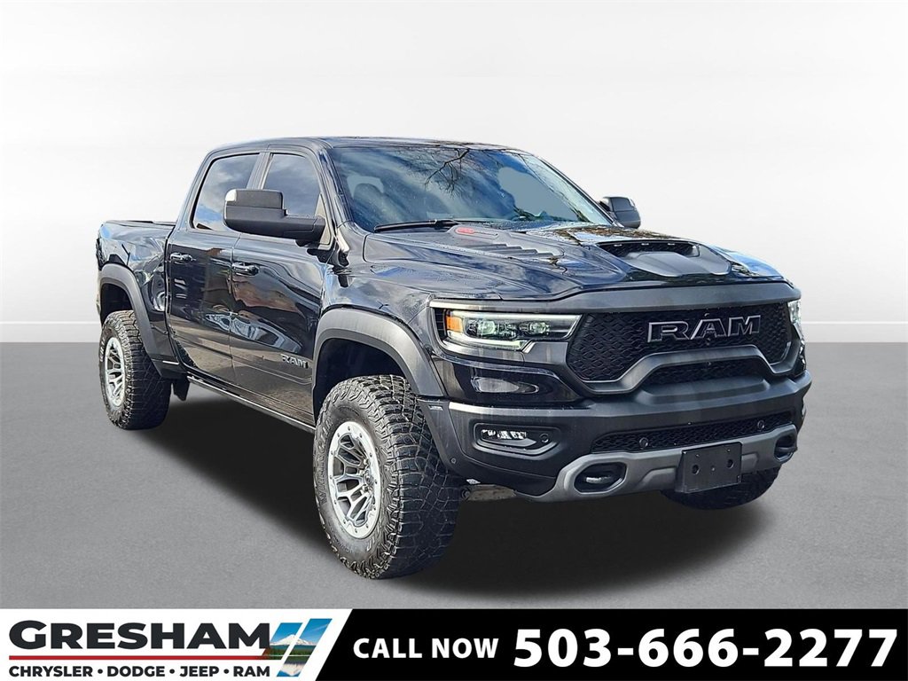 Used 2022 RAM 1500 TRX w/ TRX Level 2 Equipment Group