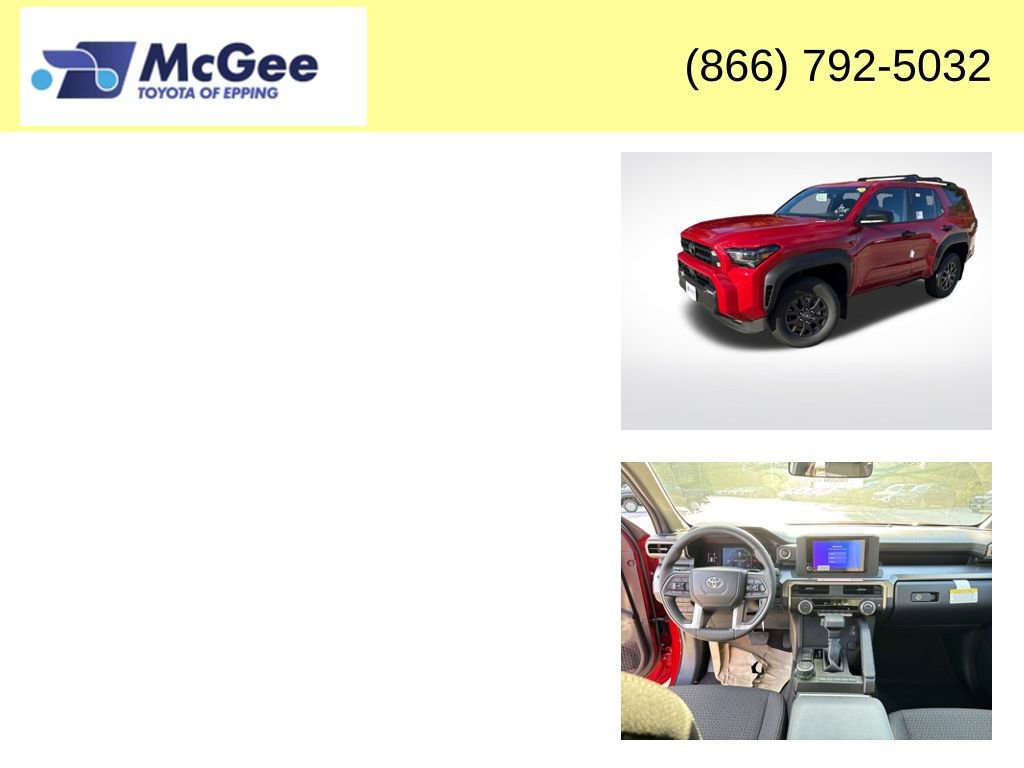 New 2025 Toyota 4Runner SR5 image 8