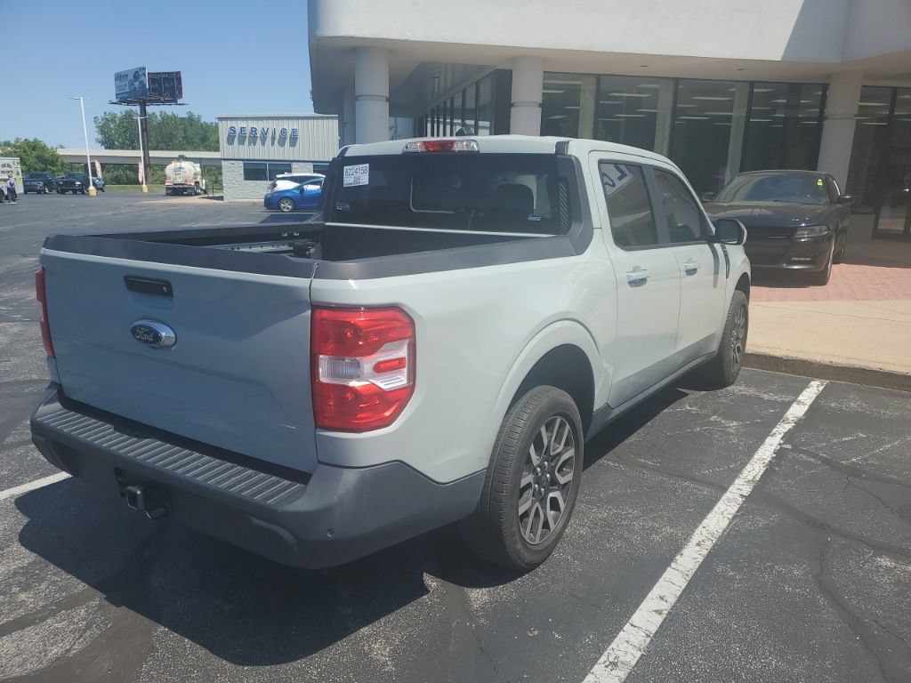 Used 2022 Ford Maverick Lariat w/ Lariat Luxury Package FWD image 10