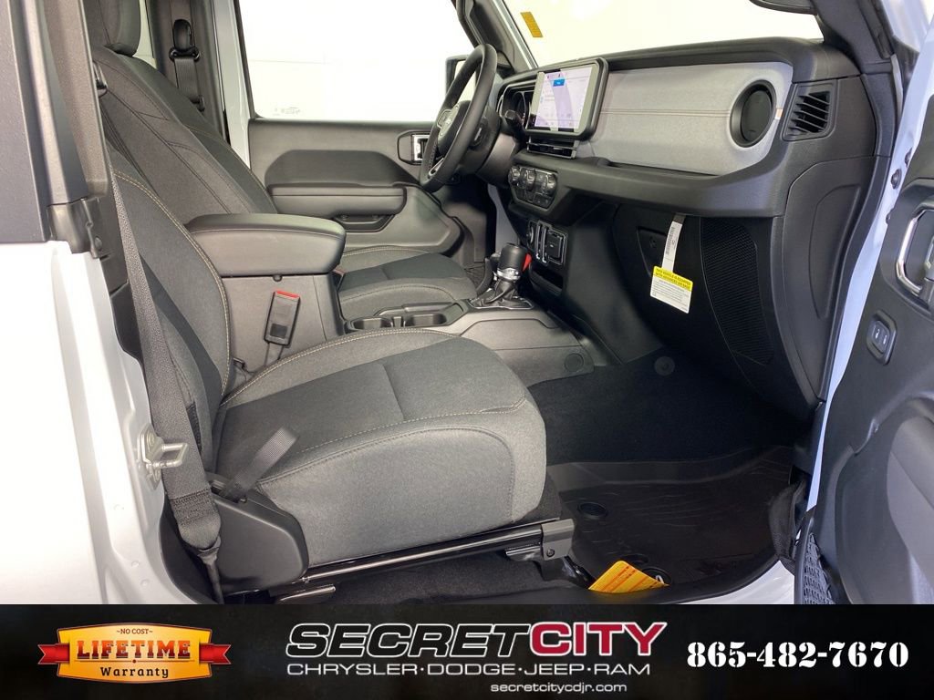 New 2026 Jeep Wrangler Sport image 34